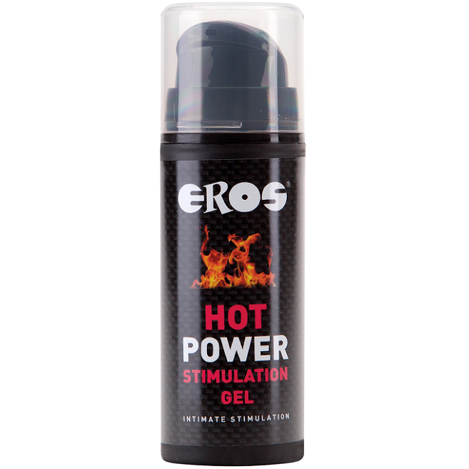 eros power line power stimulation gel