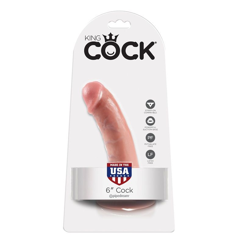 king cock 6 hahnfleisch 15.2 cm