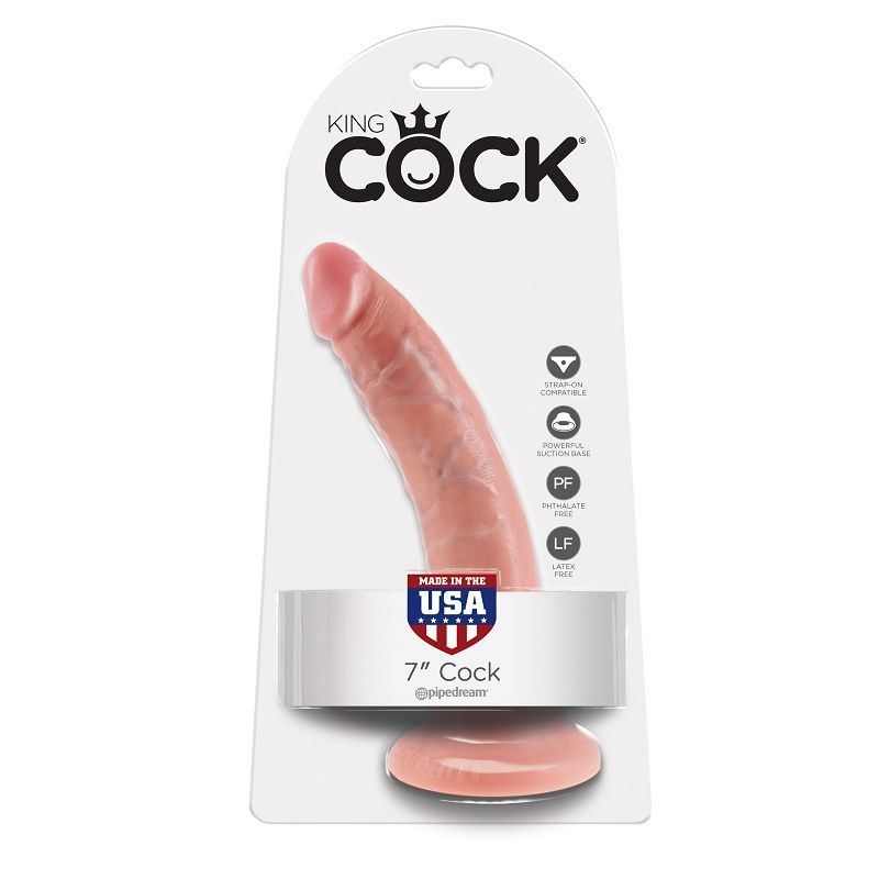 king cock 7 hahnfleisch 17.8 cm