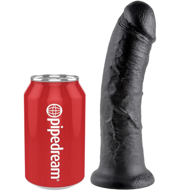 king cock 8 dildo schwarz 20.3 cm