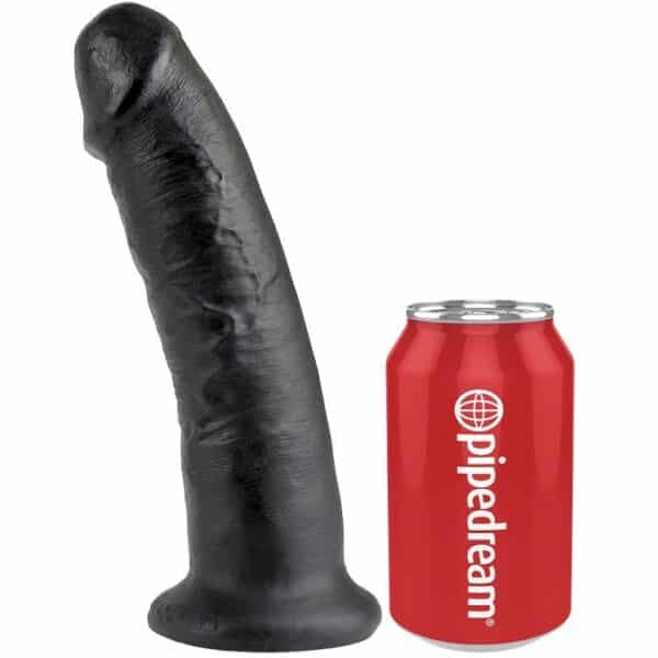 king cock 9 dildo schwarz 22.9 cm