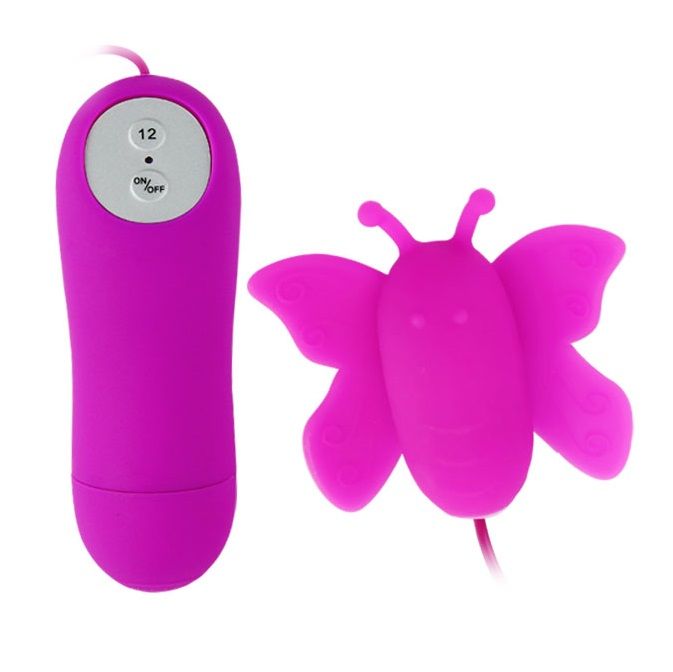 baile love eggs butterfly clitoris stimulator 12 geschwindigkeiten lila fernbedienung