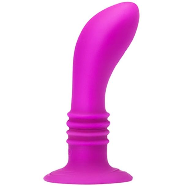 pretty love booty passion vibrator plug 10v