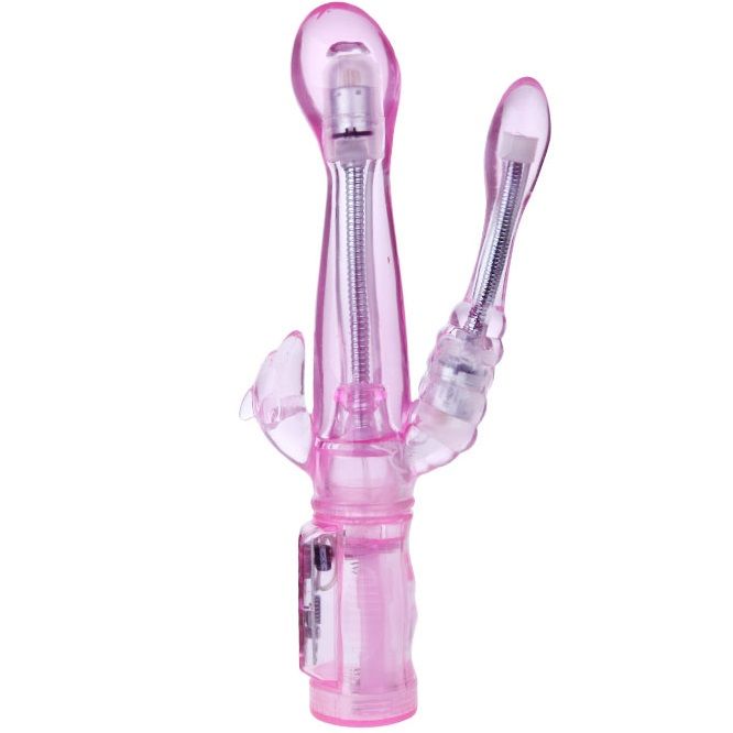 baile flexibler vibrator mit analstimulator
