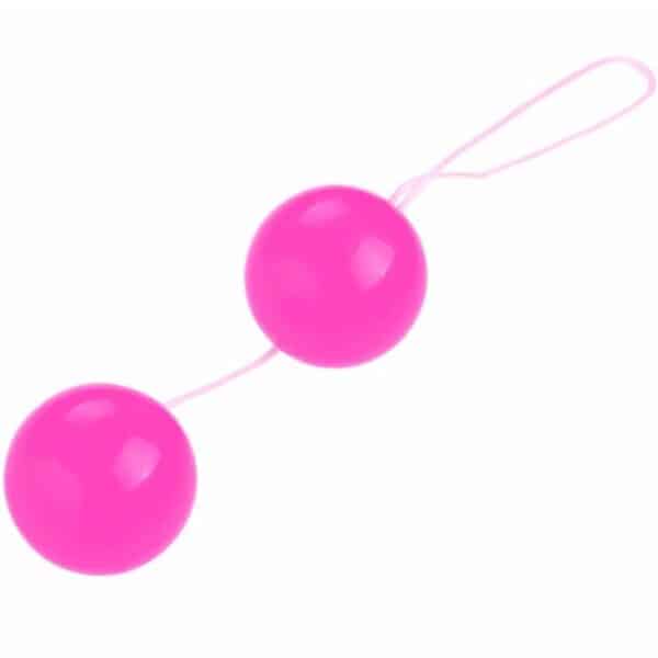 BAILE Twins Balls Liebeskugeln, rosa