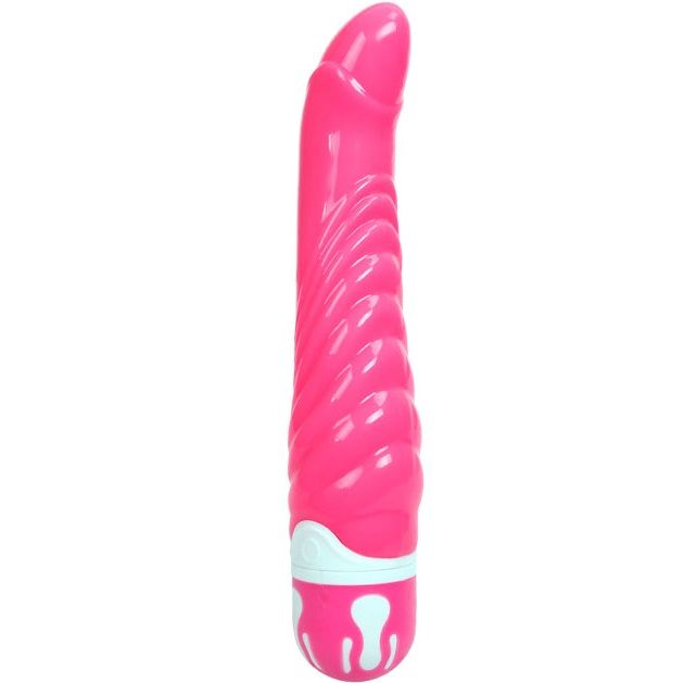 baile en sie den realistischen hahn. rosa g spot 21.8 cm