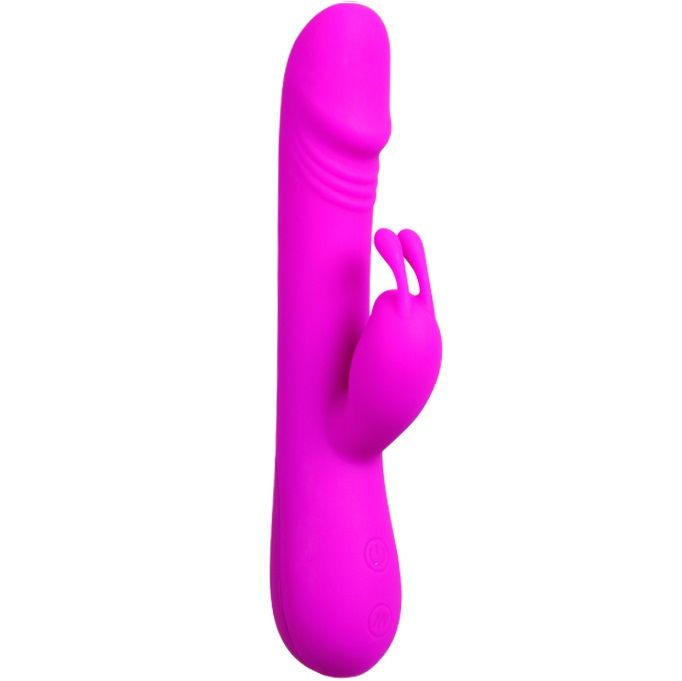 pretty love flirtation vibrator mit kaninchen clement