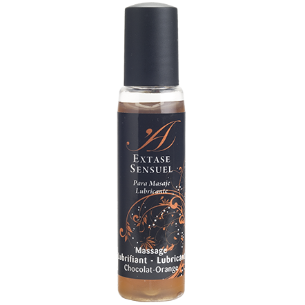 extase sensual reiseschmiermittel schokolade orange 35 ml