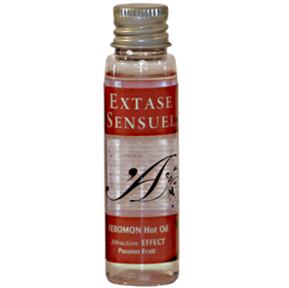 extase sensual wrmeeffekt massageÖl mit passionsfrucht pheromonen reise 35 ml