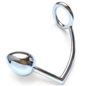 metal hard ring mit analhaken 40mm