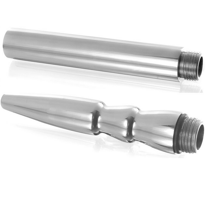 metal hard vaginal /anal reinigungsset 5 tlg