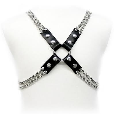 leather body ketten harness