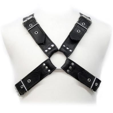 leather body schnallungen harness