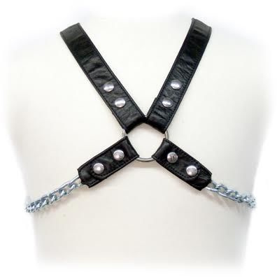 leather body kettenharness ii