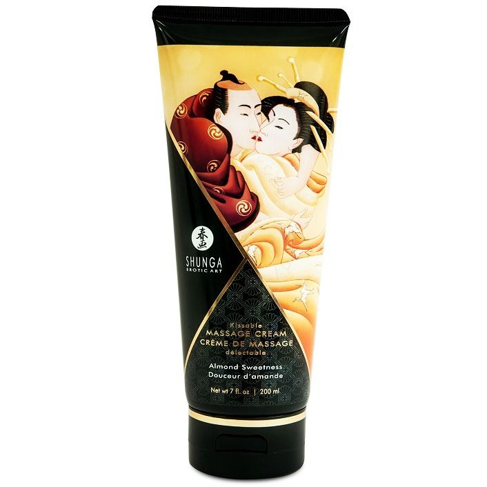 shunga sÜsse mandel massagecreme 200 ml