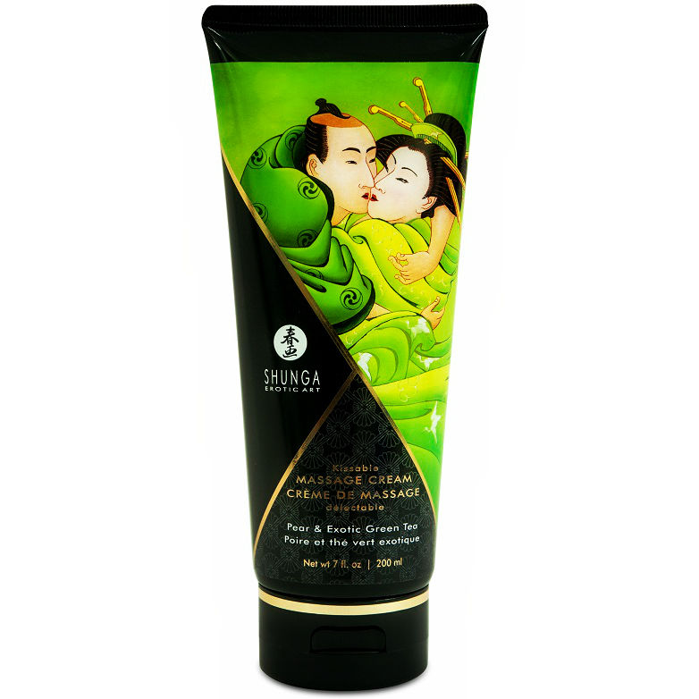 shunga birne grÜner tee massagecreme 200 ml