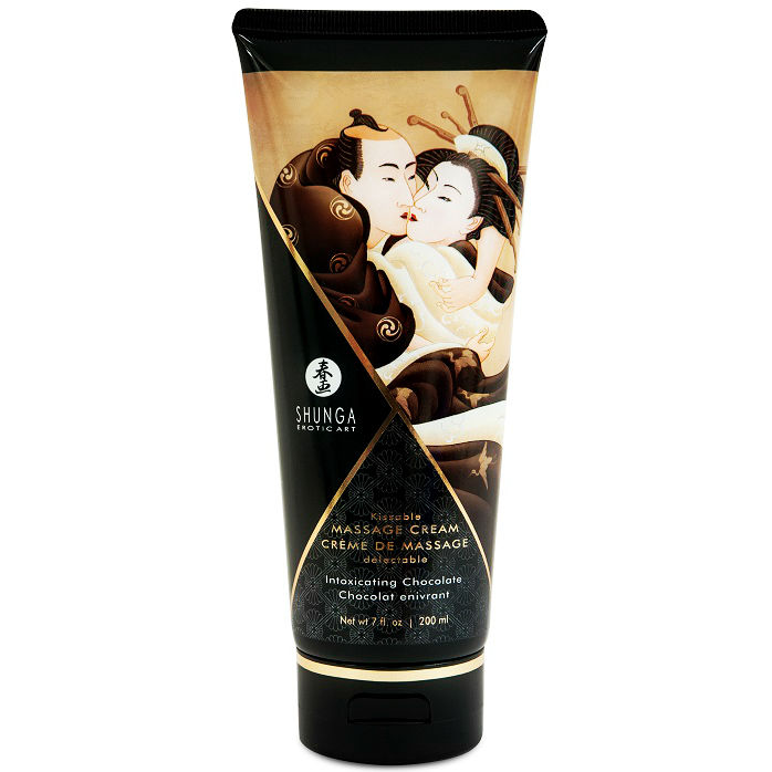 shunga schokoladenmassagecreme 200 ml