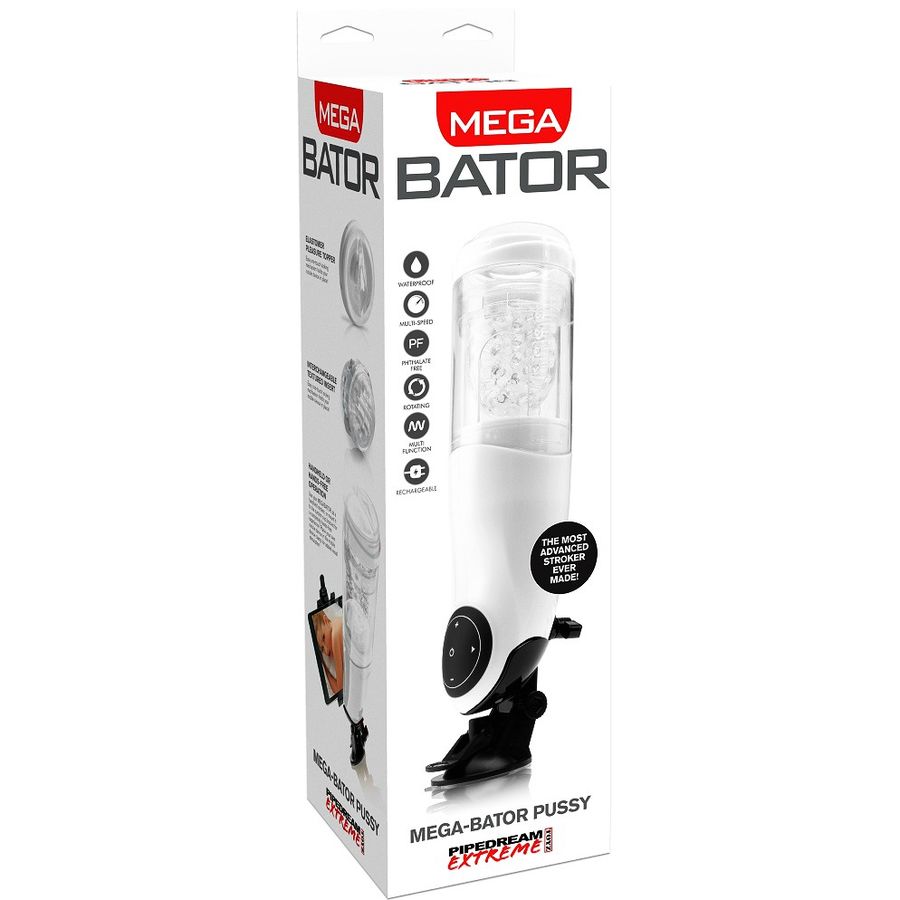 extreme toyz pdx mega bator usb mnnlicher masturbator vagina weiss