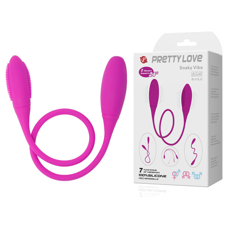 pretty love snaky deluxe vibrator 7 v
