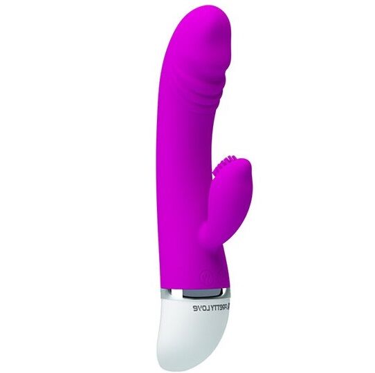pretty love flirtation vibrator mit kaninchen david