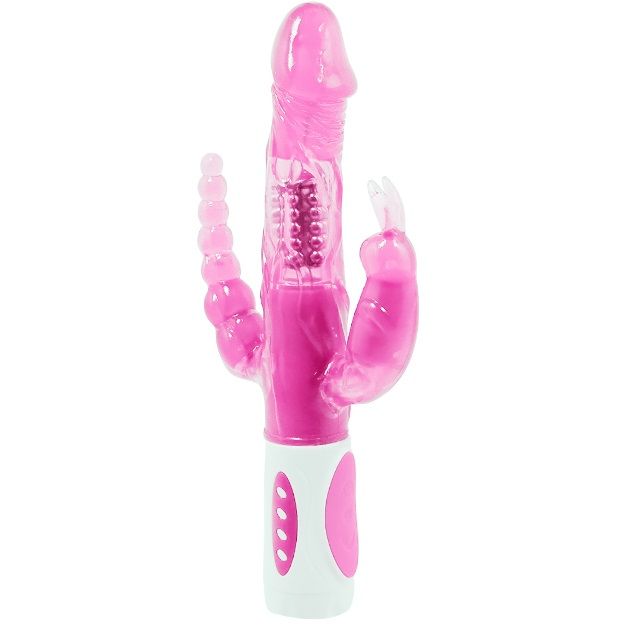 baile pretty bunny dreifacher vibrator rotator