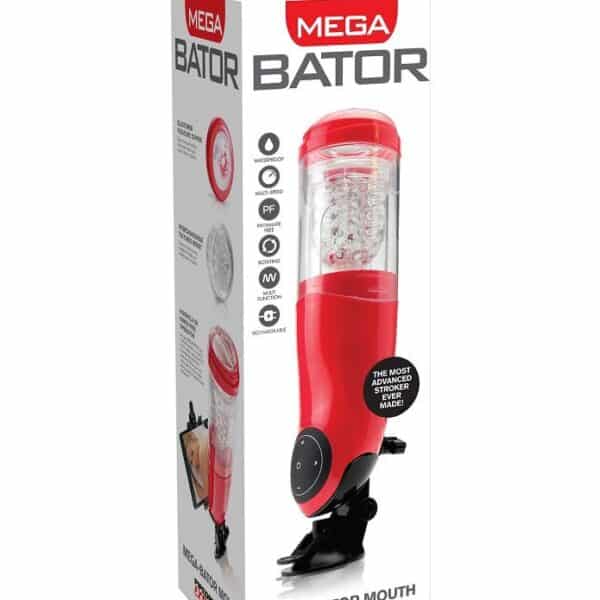 EXTREME TOYZ Mega Bator Masturbator mit Rotation und Vibration