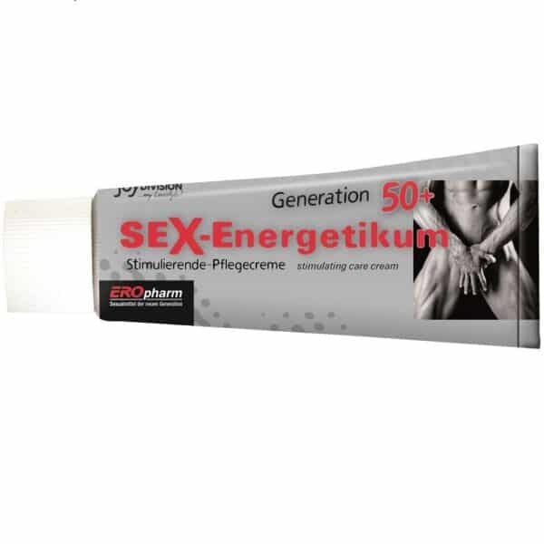 JOYDIVISION EROPHARM Sex Energetikum Generation 50+ Creme, 40 ml