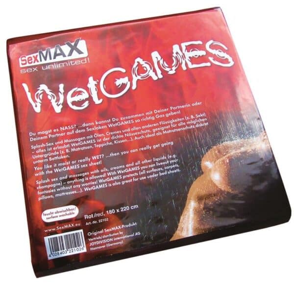 JOYDIVISION SexMAX Wetgames Sexlaken