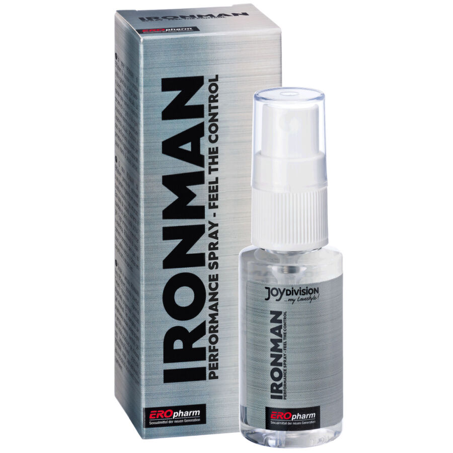 joydivion eropharm ironman leistungsspray
