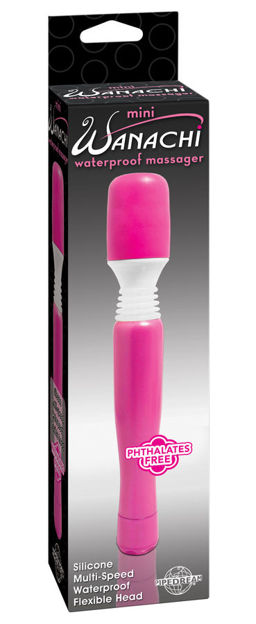 wanachi mini schwarzes massager