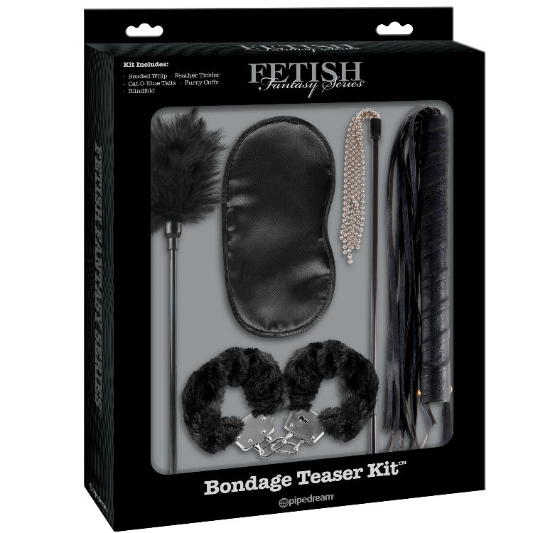 fetish fantasy limited edition bondage teaser kit