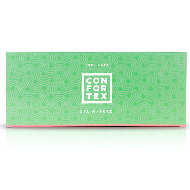 confortex lubricant single dose 6ml box / bag 100 einheiten