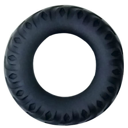 baile titan cockring schwarz grÜn 2 cm