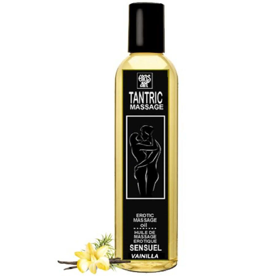 eros art natÜrliches tantrisches massageÖl und aphrodisiakum vanille 30 ml