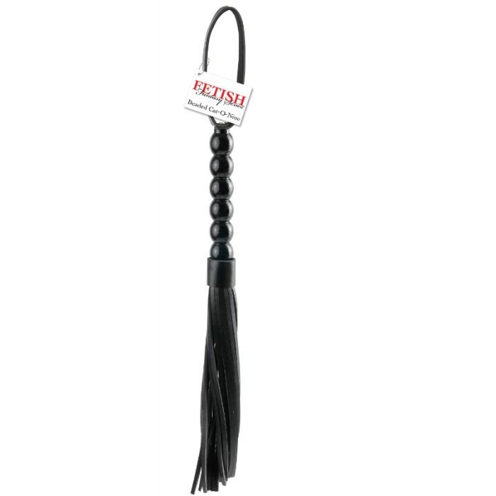 fetish fantasy series beaded cat o nine tails