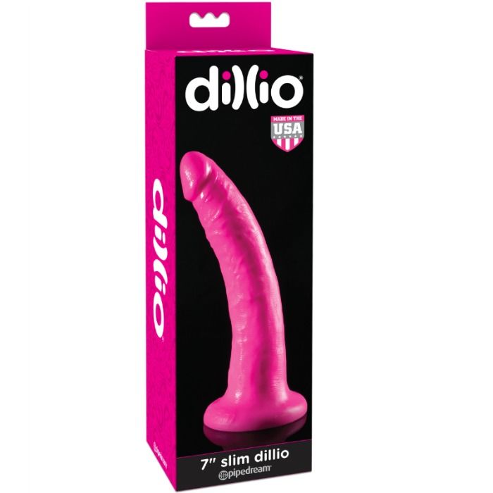 dillio dildo 17,8 cm rosa