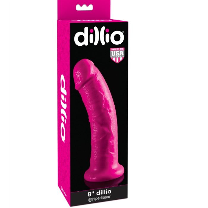 dillio dildo 20.32 rosa