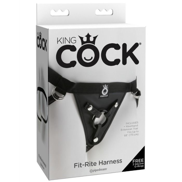 king cock fit rite harness