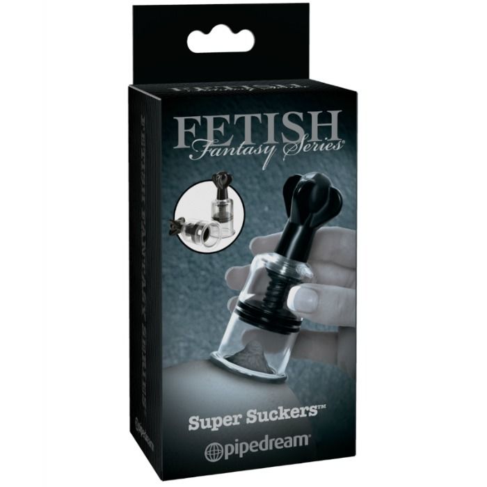 fetish fantasy limited edition super nippelsauger