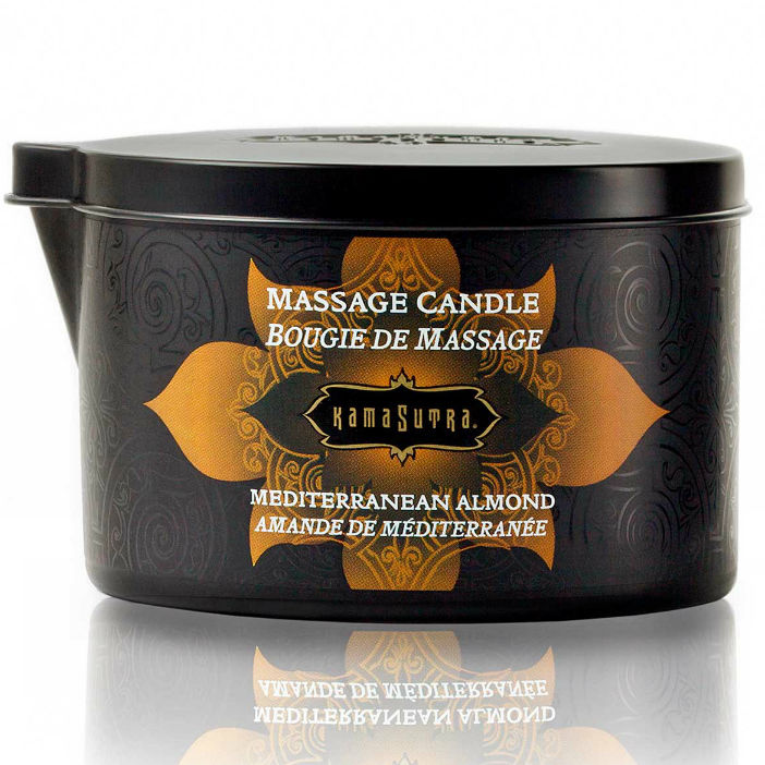 kamasutra mediterrane mandel massagekerze 170gr