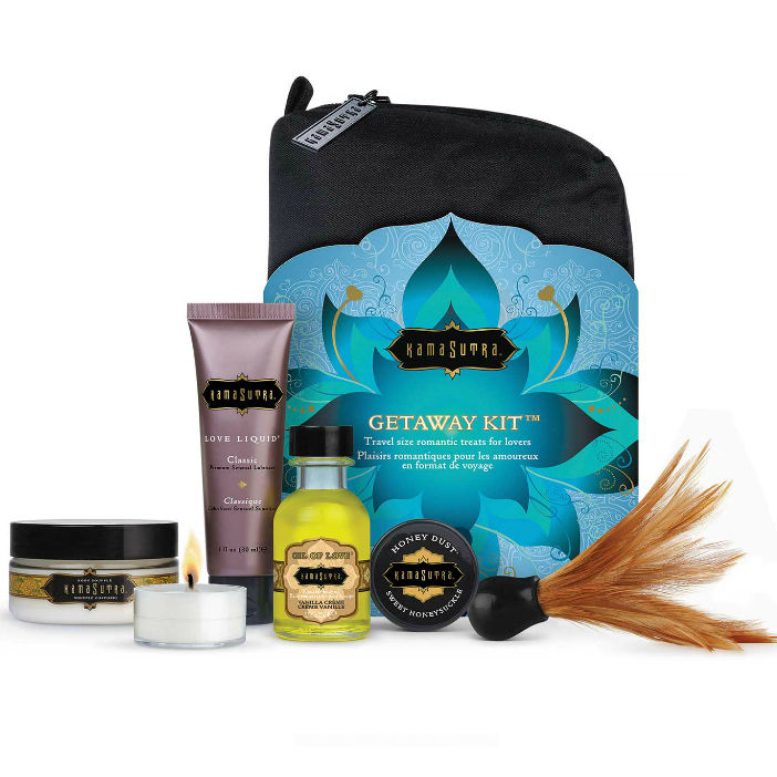 kamasutra romantisches und luxuriÖses kit in reisegrÖsse