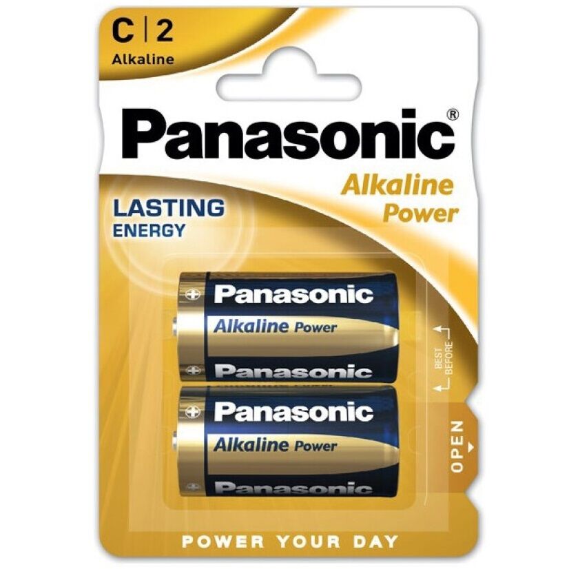 panasonic bronze battery c lr14 2 einheiten