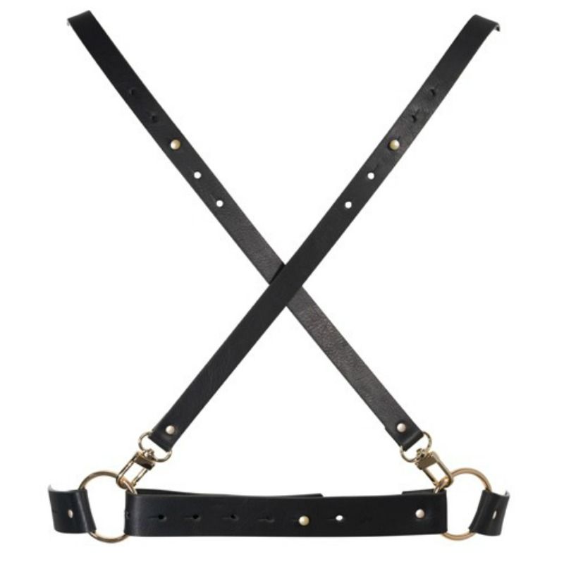 bijoux indiscrets maze x harness schwarz