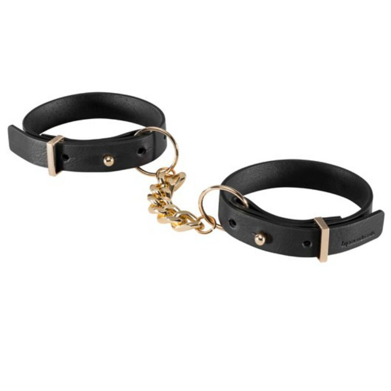 bijoux indiscrets maze handschellen schwarze armbnder