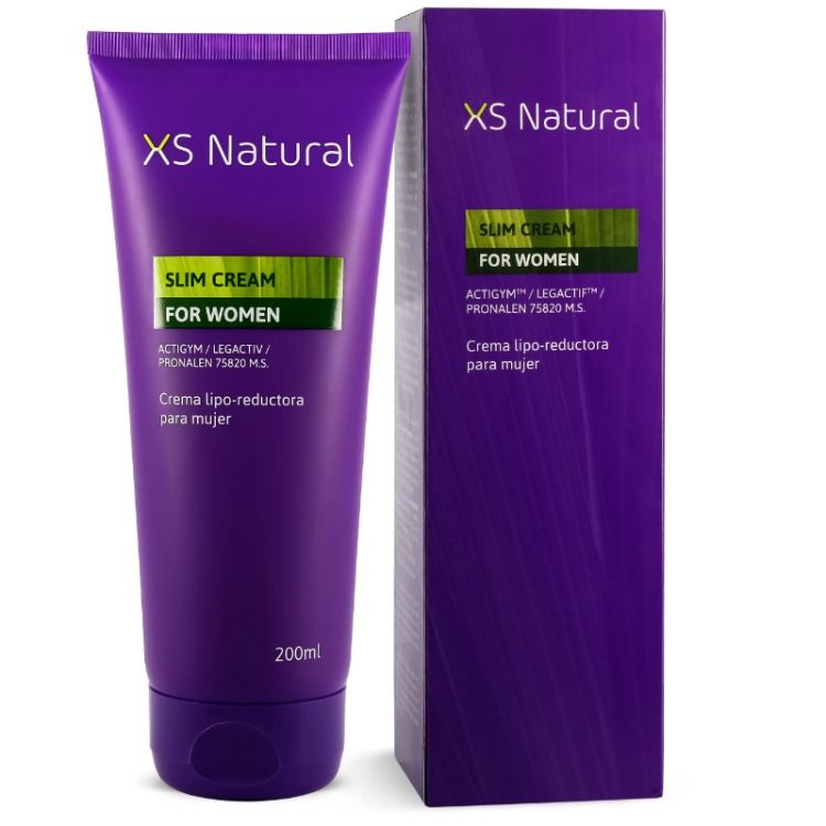 500 cosmetics xs natural slim cream fÜr frauen