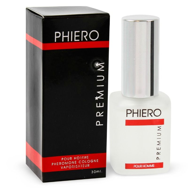 500 cosmetics phiero premium. parfum mit pheromonen fÜr mÄnner