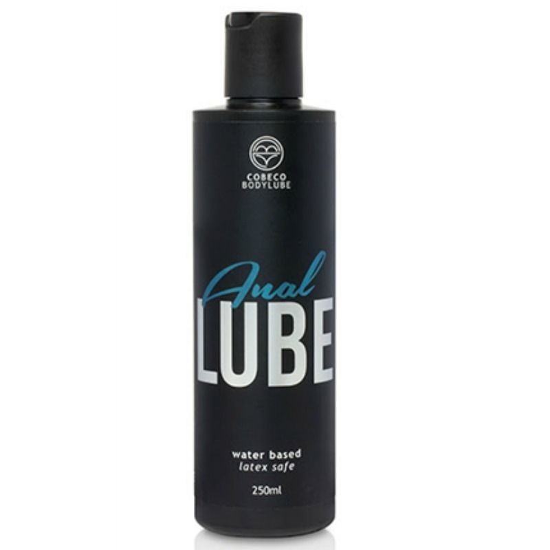 cobeco bodylube anal lube latex sicher 250ml