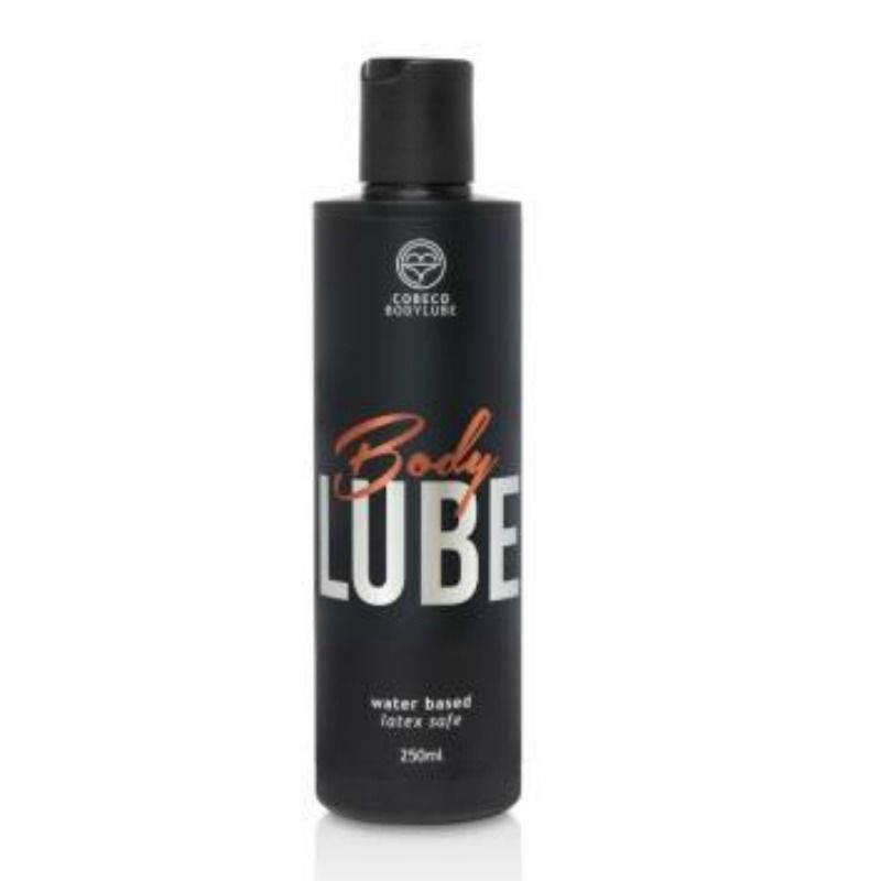 cobeco bodylube kÖrperlube latex sicher 250 ml