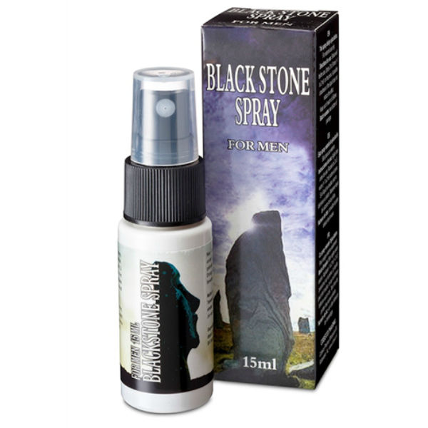 cobeco black stone delay spray fÜr mÄnner 15ml
