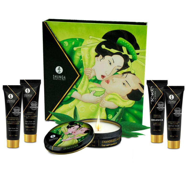 shunga secret geisha bio grÜntee set